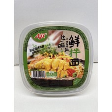 AJI 鲜拌面葱油鸡丝味 225g x 18pcs AJI Noodles - Chicken