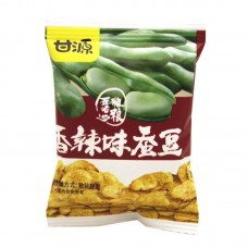 甘源蚕豆香辣味 500g x 12bags GanYuan Broad Beans - Spicy