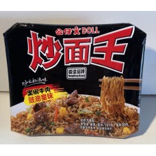 公仔炒面王豉油皇味 107g x 12 pcs Doll Fried Noodle - Soy Sauce