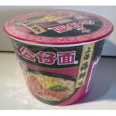 公仔桶面上汤海鲜味 91g x 12 pcs Doll Fried Noodle - Seafood