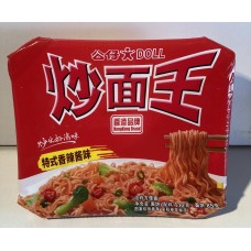 公仔炒面王特色香辣酱味 112g x 12 pcs Doll Fried Noodle - Special Spicy Sauce