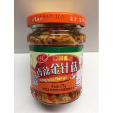 Spicy Enoki Mushroom 145g x 12