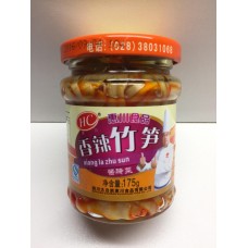 Preserved Spicy Bamboo Shoots 145g x 12