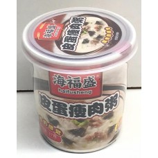 海福盛皮蛋瘦肉粥Instant Congee - Pork Flavour 37g x 24