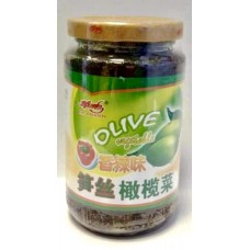 Bamboo Shoot and Olive Condiment 160g x 12 x 6