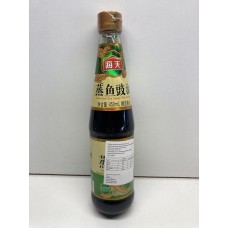 海天蒸鱼豉油 450ML X 12 bottles Haitian Soy Sauce For Steam Fish 450ml