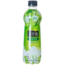 美汁源白葡萄 槐花 420ml x 12 bottle White Grape   Sophora Drink