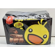 卡曼蛋卷 巧克力花生味 219g x 12 bags Karokaman Egg Roll - Chocolate Peanut