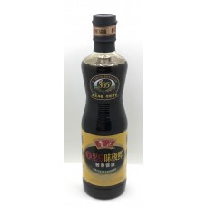 鲁花全黑豆酱油味极鲜 luhua soy sauce (500ml*12)