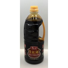 鲁花自然鲜红烧酱油（ 1L*12）luhua soy sauce