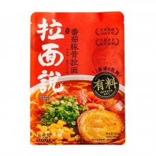 拉面说浓汤番茄豚骨面 146.4g x 12 bags Ramen Talk Instant Noodle - Tonkotsu Tomato