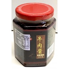 六婆牛肉酱 (260g*24) Liupo beef sauce