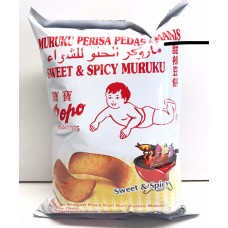 鱼肉豆饼甜辣Muruku Sweet and Spicy Fish Chips 70g x10pc x 6ctn