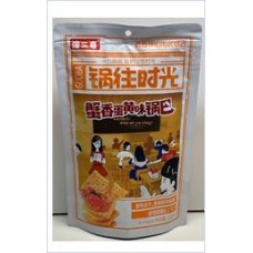 Rice Crackers Salty Egg 120g x 30