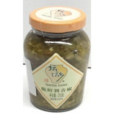 坛坛乡脆鲜剁青椒 210G*12 Green chilli