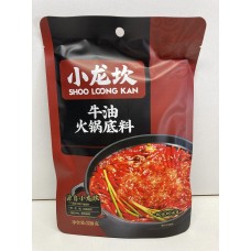 小龙坎牛油火锅底料 339g x 30 bags Xiaolongkan Hot Pot Base
