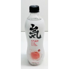 元气森林白桃气泡水 480ML*15 Genki Forest Soda Drink-Peach