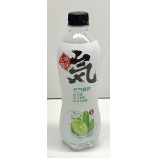 元气森林气泡水青柠仙人掌 480ml x 15 Genki Forest Soda Drink - Lime