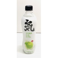 元气森林王林青苹果气泡水 480ml x 15 Genki Forest Soda Drink - Apple