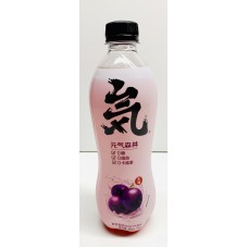 元气森林夏黑葡萄气泡水 480ml x 15 Genki Forest Soda Drink - Grape