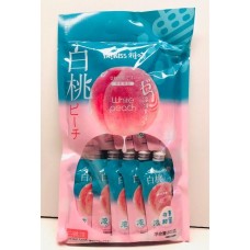 雅吻可吸果冻(瓶装) 白桃味(600g*10pc) x 16 Ya Kiss Drinkable Jelly （bottles) - Peach