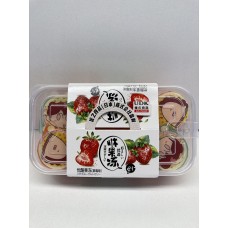 优之良品UDK优酪果冻草莓味 400g x 18 pcs  UDK FRUIT JELLY - Strawberry