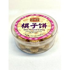 香港臻品轩棋子饼  288g x 32 pcs  ZPX Mini Almond Cakes
