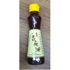 中侨香麻油 200mlx24 小 JQ sesame oil small