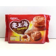 少野老上海葱油桃酥饼干 375G*24 zhongyangBao Biscuit